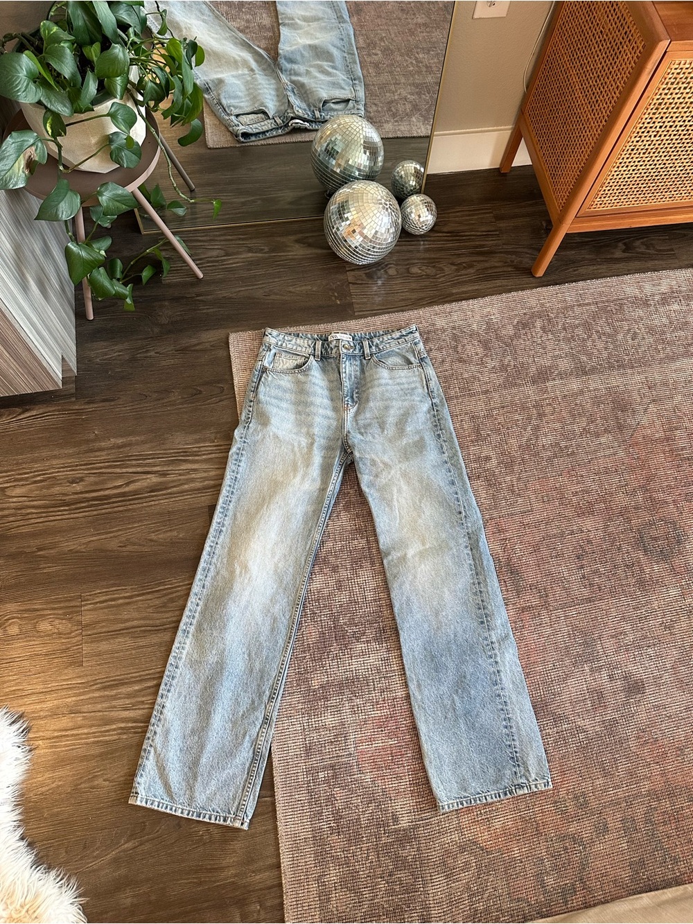 Zara women’s jeans